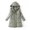 Green, variant on Vedolay Women's Winter Coats Outerwear Jacket Winter Long Hooded Parka Jacket Grey,L