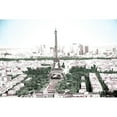 thumbnail image 3 of Villa, Mlli 24x17 Black Modern Framed Museum Art Print Titled - Soft Paris, 3 of 5