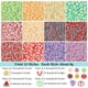 thumbnail image 2 of 96 g 12 estilos Rodajas de fruta para decoración de uñas, adornos de frutas de arcilla a granel sin agujero, fresa, limón, plátano, sandía, relleno de chispas, decoraciones, 2 of 5