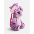 thumbnail image 2 of Disney Lilo and Stitch Girls Angel Plush Backpack, Pink, 2 of 3
