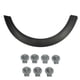 thumbnail image 1 of Cubierta tipo ceja para rueda de coche, extensión de arco de protección de rueda, llamarada para Cooper Clubman Hatchback Convertible Coupe Roadster trasero izquierdo: 51777157105, 1 of 9