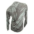 thumbnail image 3 of Victoria's Secret Pink Size Large Campus Pocket Crew Neck Tee Tie Dye Green NWT, 3 of 3