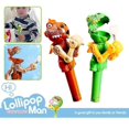 thumbnail image 4 of Creative Robot Holders Dinosaur Eat Lollipops Case Candy, 4 of 5