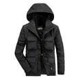 thumbnail image 1 of LOVZFMLL Jackets for Men's Solid Color Baseball Suit Functional Multi Pocket Coat Three Coat Work Jacket, 1 of 3