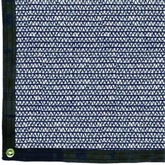 RSI Knitted Shade Cloth with Grommets - 50% Shade Protection - 5 x 10 ft.