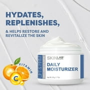 SkinLab Lift and Firm Face Moisturizer with Peptides and Collagen, Daily Use, 1.7 oz