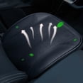 thumbnail image 4 of Cojín de asiento de coche DYNWAVEMX con puerto USB refrigeración por Flujo de aire ventilado Negro, 4 of 6