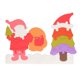 thumbnail image 1 of Christmas Tree Puzzle, Learning Colorful Soft Christmas Jigsaw Puzzle Silicone  For Children For Preschool ANGGREK Christmas Jigsaw Toy, 1 of 8