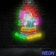thumbnail image 2 of Handmadetneonsign Read Books Be Kind Stay Weird Neon Sign, Skeleton Reading Book Led Sign 93545, 2 of 5