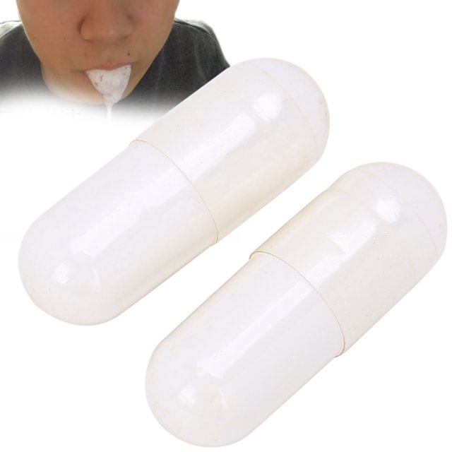 Cápsula Para Vómitos, Truco De Broma, Cápsula Para Vómitos, Protección Ambiental Portátil Para El De Los Inocentes Para Halloween