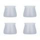 thumbnail image 1 of Protectores de piso para patas de silla BuyWeek de silicona, 1 of 2