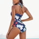 thumbnail image 3 of WILLBEST Traje de Baño con Curvas para Mujer, Bikini Push Up Acolchado, Traje de Baño, Monokini, 3 of 3