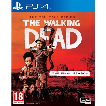 The Walking Dead: The Final Season (PS4 Playstation 4) Finish Her Story