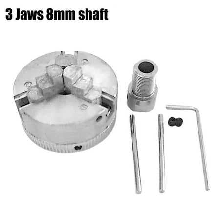 

Fule 3 Jaw s Mini Lathe Chuck Zinc Alloy Z011 Grinding Milling Turning Machine Parts