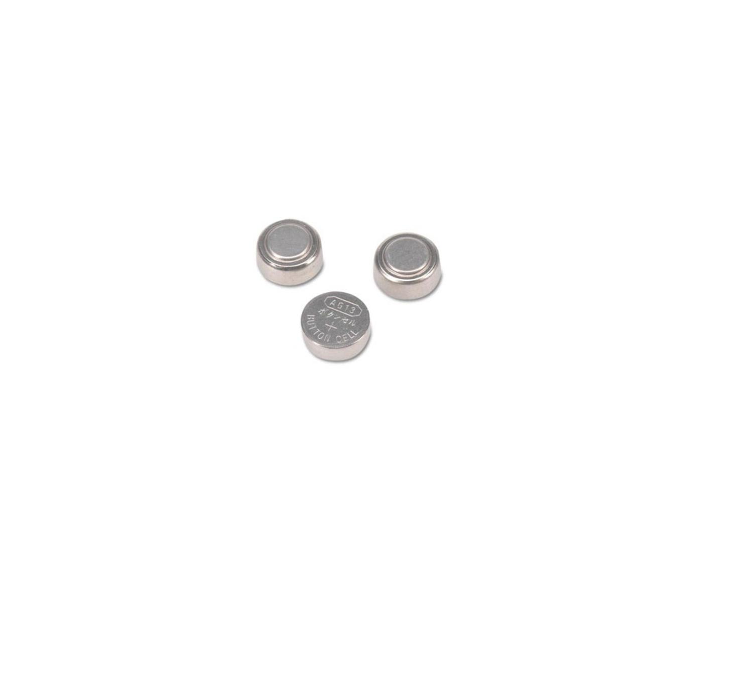 Pack of 12 Lithium Button Cell AG13 Replacement Batteries 3 Volts