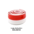 thumbnail image 3 of PpgejGEK Self-Adhesive Door Draft Stopper Weather Stripping Seal Soundproof Insulation for Bottom of Interior Exterior Doors, 39x2 Inches, 3 of 6