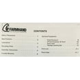 thumbnail image 2 of Farmhand 716 Auger Box F49-A Operators Manual Instruction Parts List Catalog, 2 of 5