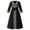 style-04 Black, variant on Girls Dresses Girls Sequin Formal Dress Sequin Pageant Wedding Guest Dresses Birthday Fancy One Shoulder Dress Size 8-9 (White,8-9 Years)