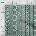 thumbnail image 2 of oneOone Polyester Spandex Teal Green Fabric Block Print Sewing Craft Projects Fabric Prints By Yard 56 Inch Wide, 2 of 4