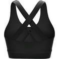 thumbnail image 6 of SMZ Sports Bra for Women, Criss-Cross Back Padded Strappy Sports Bras Medium Support Yoga Bra with Removable Cups, 6 of 12