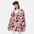 thumbnail image 3 of Lsque rock Skull record heart UPF 50+ Lightweight Sun Protection Men's Women's Long Sleeve Shirt, Hoodie Performance -Medium, 3 of 9