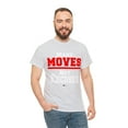 thumbnail image 4 of DJH Apparel | Make Moves Not Excuses Motivational Unisex T-shirt, 4 of 7