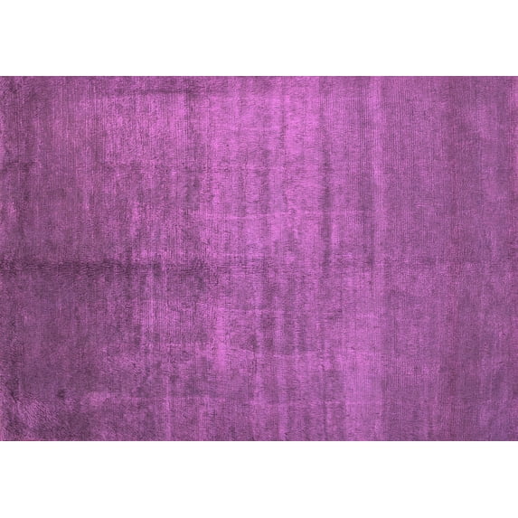 Ahgly Company Indoor Rectangle Abstract Pink Contemporary Area Rugs, 7' x 10'