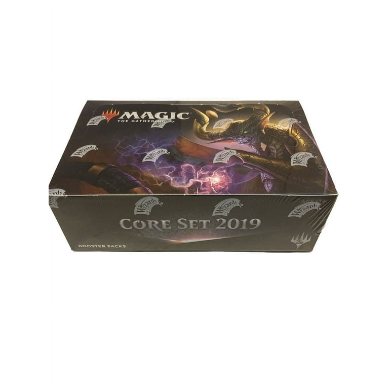 Magic The Gathering Core Set 2019 Booster Box 36 Booster Packs