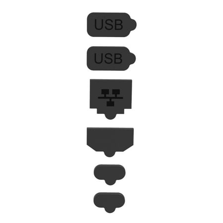 6Pcs Game Consoles Silicone Dust Plug for NS2 Gaming Accessories LAN Type-C USB Dustproof Plug 6Pcs Game Consoles Silicone Dust Plug for NS2 Gaming Accessories LAN Type-C USB Dustproof Plug