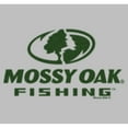 thumbnail image 2 of Women's Mossy Oak Small Fishing Logo  Graphic Tee Athletic Heather Small, 2 of 4