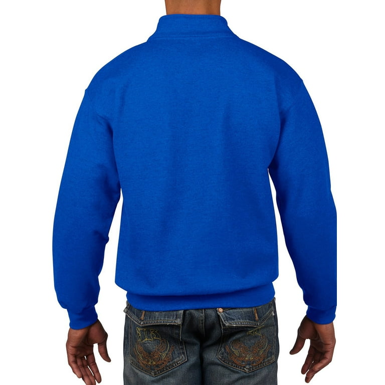 Gildan cadet collar sweatshirt 2025