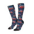 thumbnail image 2 of Balery Fire Truck 1 Fun Novelty Socks Men'S Women'S Crew Socks Funny Crazy Novelty Socks Quirky And Cool Socks, 2 of 9