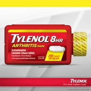 Tylenol 8 HR Arthritis Pain Extended Release Caplets, 650 mg (290 ct.)