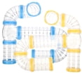 thumbnail image 4 of 2 conjuntos de túneles de tubo transparente de rata Túneles de jaula de bricolaje jaula de hámster externo para bricolaje, 4 of 5