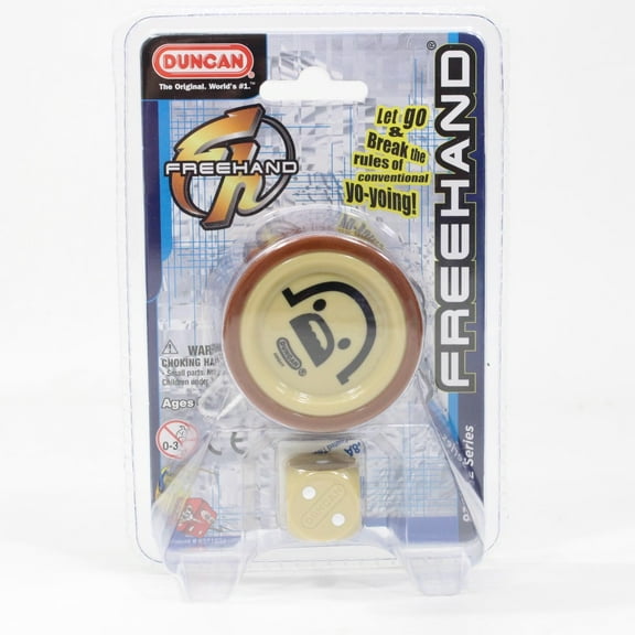 Freehand ONE Yo-Yo - Iconic Butterfly Shape - Polycarbonate YoYo (Mongu)