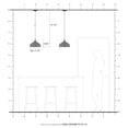 thumbnail image 4 of 41172-14 Livex Lighting Amador - 1 Light Pendant In Transitional Style-15 Inches Tall and 11.75 Inches Wide-Textured Black/Antique Brass Finish, 4 of 10
