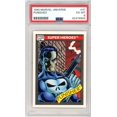 thumbnail image 1 of 1990 Marvel Universe Punisher Carte Classée 47 PSA 6, 1 of 1
