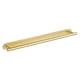 thumbnail image 2 of Ratina de toallas Barra de baño encimera de la pared moderna soporte de toalla de toalla clásica montada en la pared para baño de baño de baño de Oro, 2 of 8