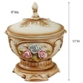 thumbnail image 3 of Emmalynn Rose Covered Bowl Multi Pastel Multi Pastel, 3 of 5