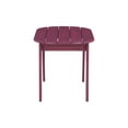 thumbnail image 3 of Table Basse Extérieure Adirondack Rouge, 3 of 5