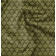 thumbnail image 1 of Soimoi Poly Georgette Fabric Palmette Damask Fabric Prints by Yard 42 Inch Wide, 1 of 6
