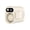 White#A, variant on 3000mAh Portable Waist Fan, Rechargeable Clip on Wearable Belt Personal Fan With 3 Speeds Cooling For Outdoor, Camping, Travel, Fishing,White#A