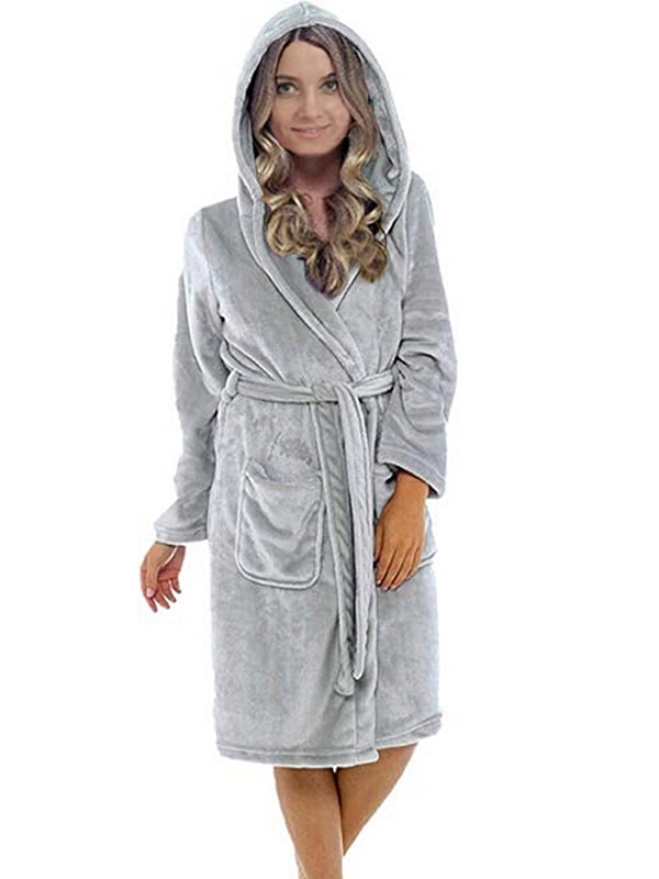 warm night gown