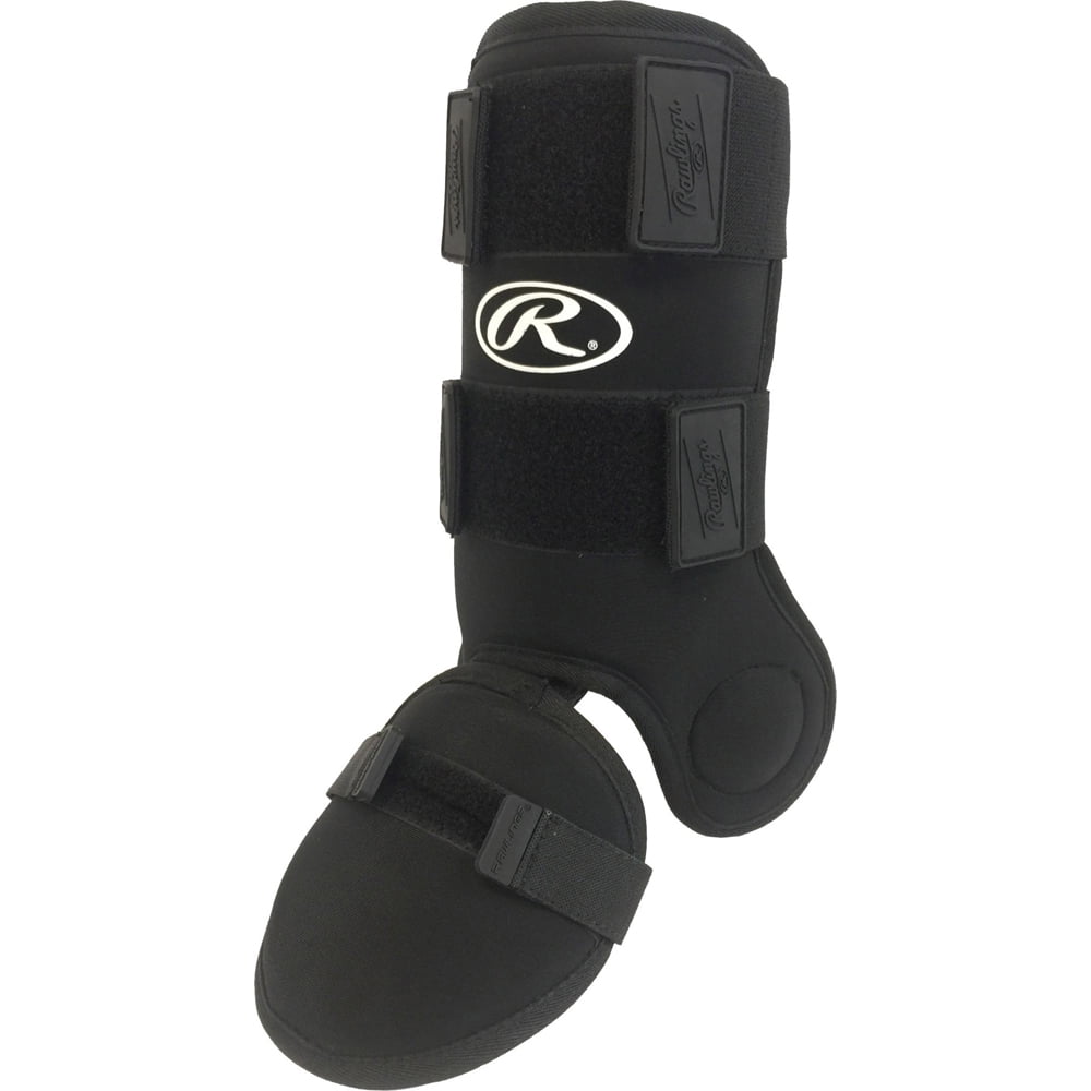 Rawlings Batter's Leg Guard, Black