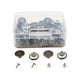 thumbnail image 4 of Botón de metal para jeans Botones de presión de tachuela de 17 mm Kit de reemplazo Botón duradero sin costura 4 Piezas Inevent HA5319-00B, 4 of 6