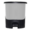 thumbnail image 2 of Bote de Basura Plastic Trends con Pedal 14 l Gris, 2 of 5