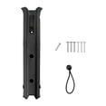 thumbnail image 1 of Graflsoa Upgraded Black Plastic Fishing Rod Holder for Boats, Kayaks, and Walls - Compact & Lightweight Design, 1 of 7