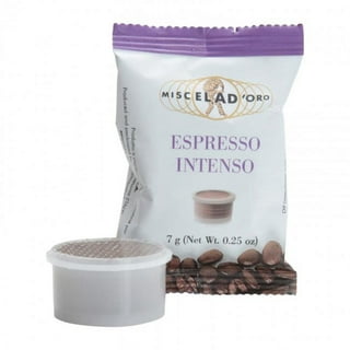 Miscela D'Oro Espresso - Nespresso Compatible Capsules Black Armoni 10/10  CT 