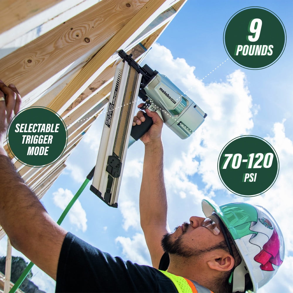 3-1/4 in. Paper Strip Framing Nailer