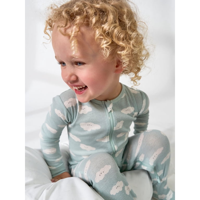 Gerber Baby and Toddler Footed Unionsuits, 4-Pack photo 6